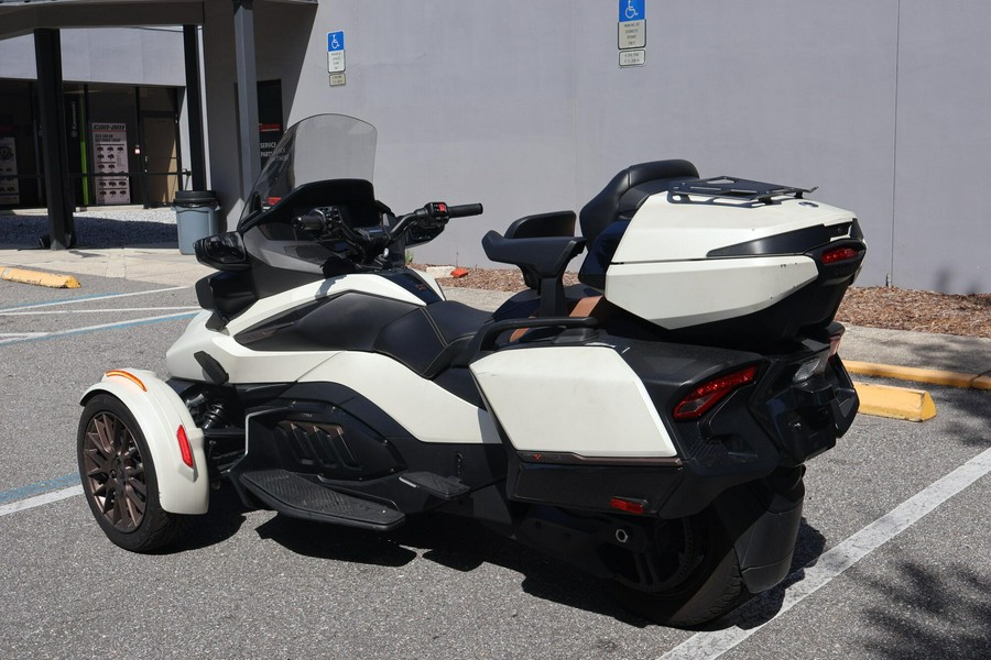2024 Can-Am Spyder RT Sea-To-Sky