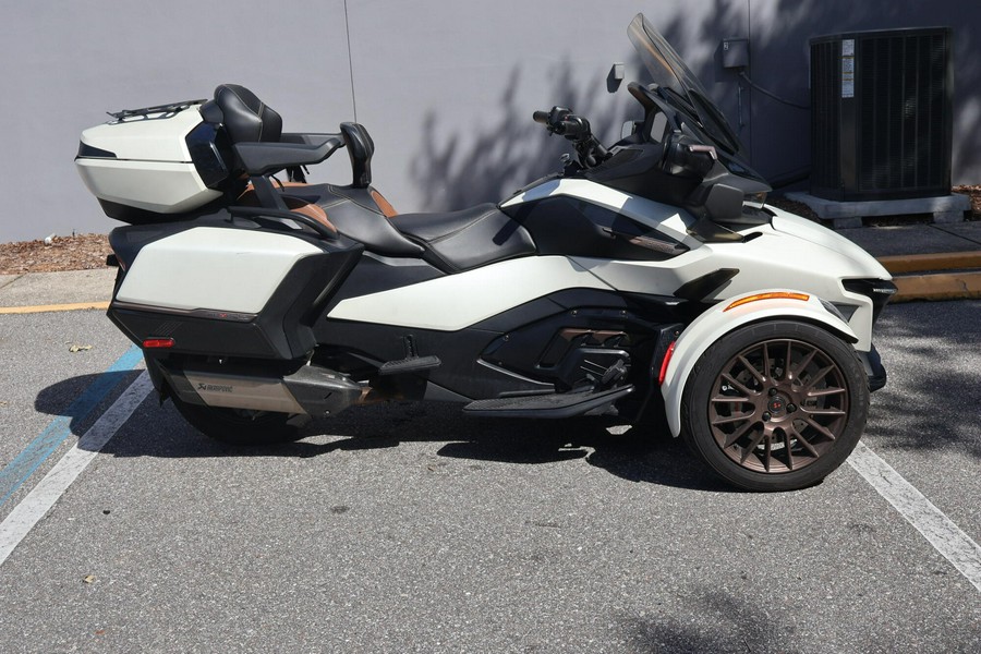 2024 Can-Am Spyder RT Sea-To-Sky