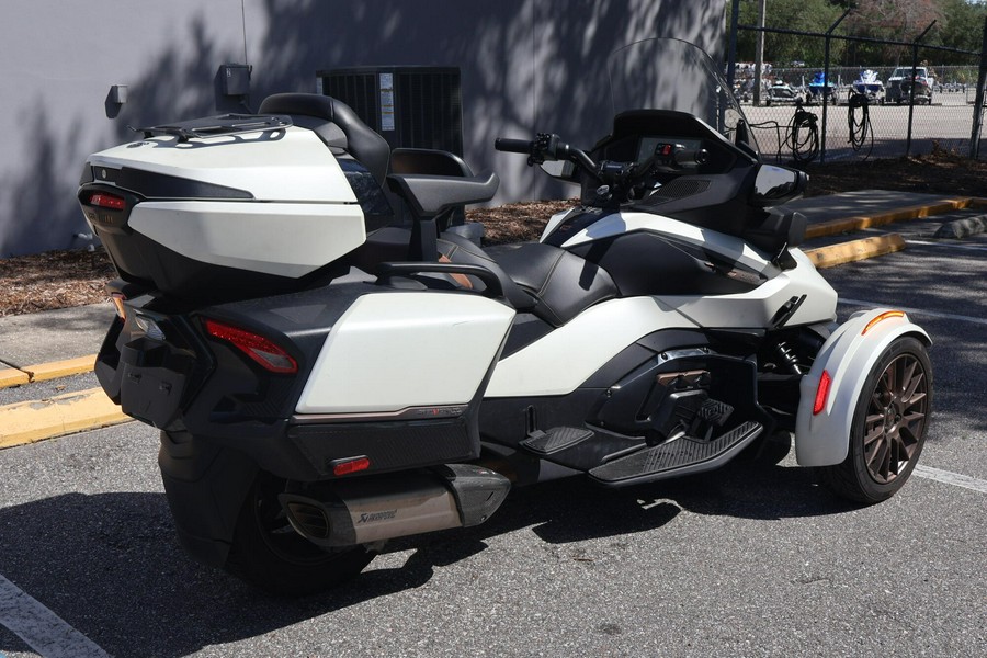 2024 Can-Am Spyder RT Sea-To-Sky