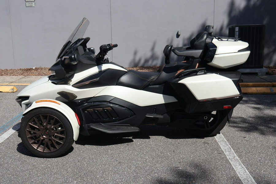 2024 Can-Am Spyder RT Sea-To-Sky