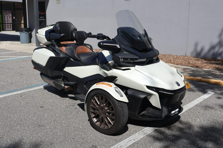 2024 Can-Am Spyder RT Sea-To-Sky