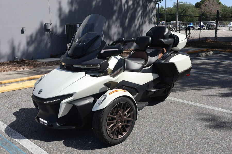 2024 Can-Am Spyder RT Sea-To-Sky