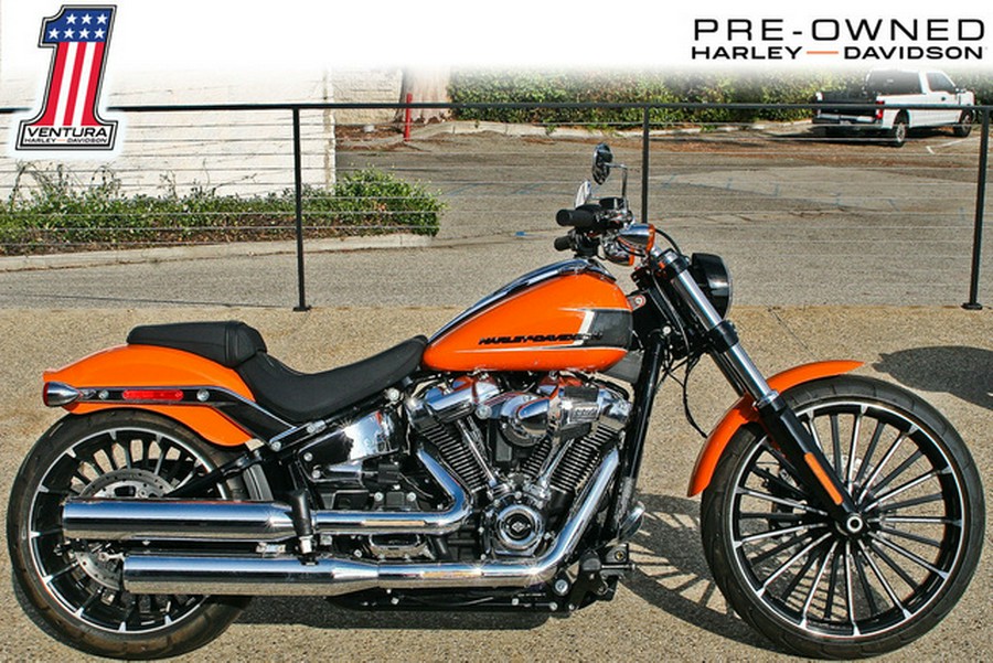 2023 Harley-Davidson Softail FXBR - Breakout 117
