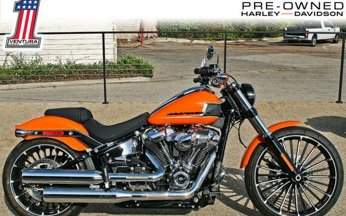 2023 Harley-Davidson Softail FXBR - Breakout 117