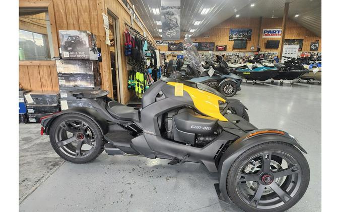 2022 Can-Am RYKER 600 Ryker 600 With Yellow Classic Panels