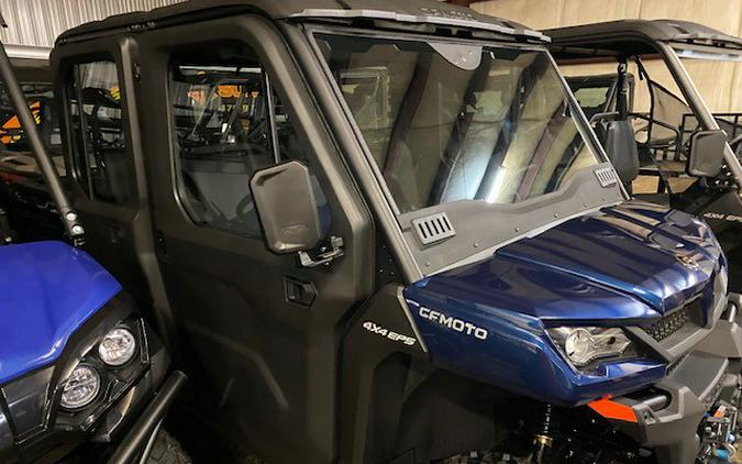 2024 CFMOTO Uforce 1000 XL ALPINE TWILIGHT BLUE (ENCLOSED CAB WITH HEATER AND POWER WINDOWS)