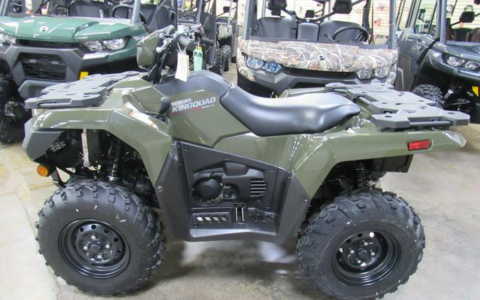 2023 Suzuki KingQuad 500AXi Power Steering