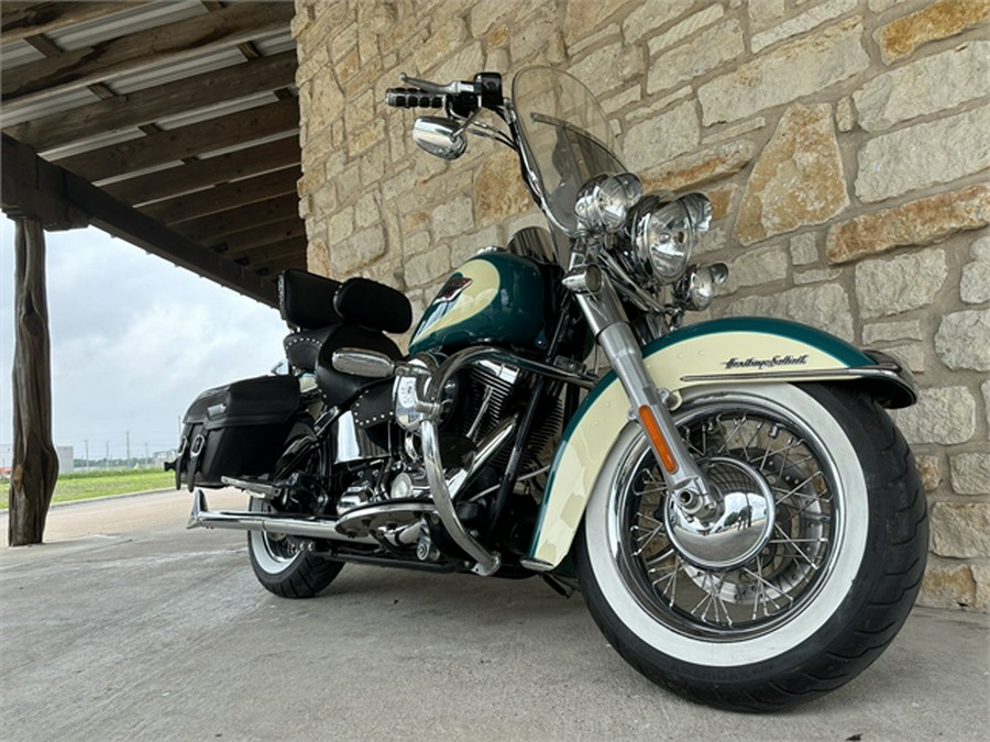 2009 Harley-Davidson Heritage Softail Classic