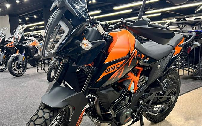 2023 KTM 390 Adventure