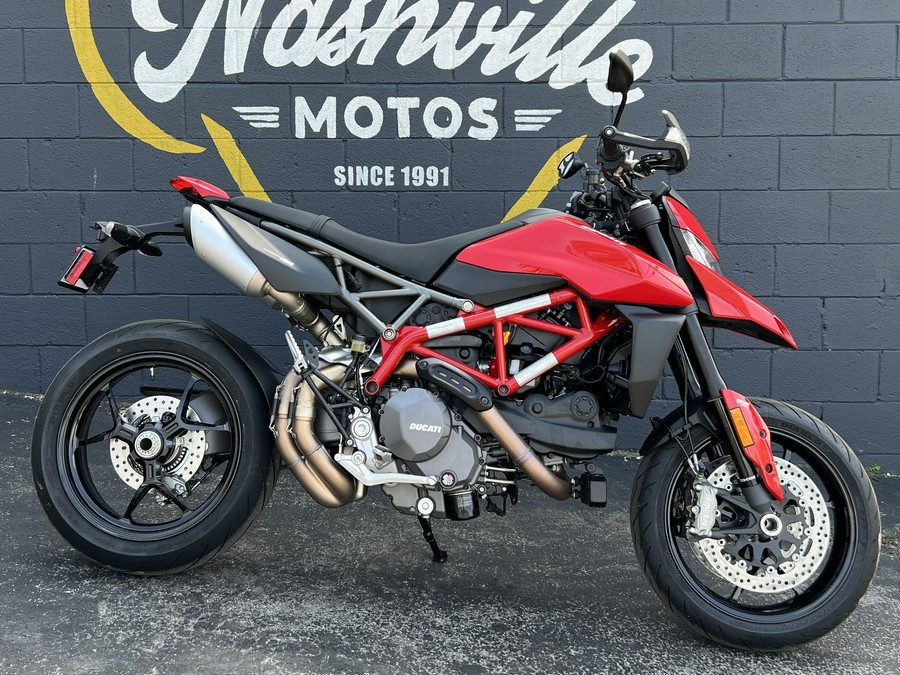 2024 Ducati Hypermotard