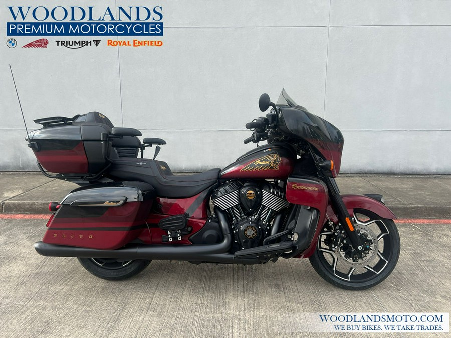 2024 Indian Motorcycle® Roadmaster® Elite Red Candy Over Black Candy