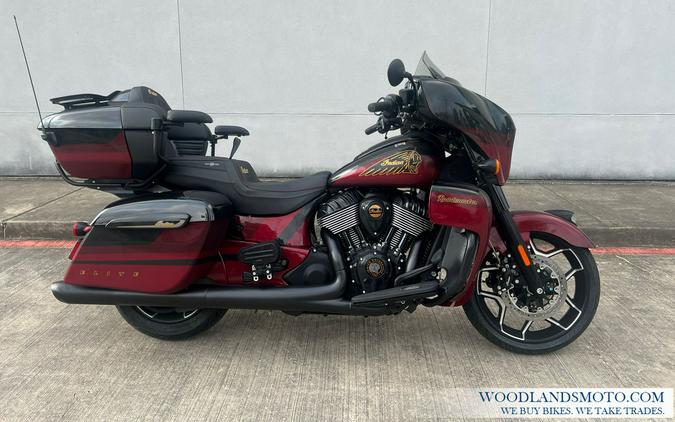 2024 Indian Motorcycle® Roadmaster® Elite Red Candy Over Black Candy