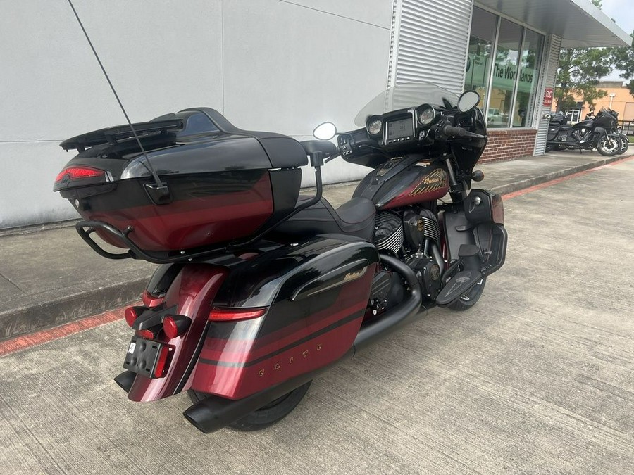 2024 Indian Motorcycle® Roadmaster® Elite Red Candy Over Black Candy