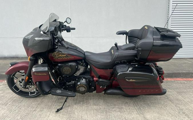 2024 Indian Motorcycle® Roadmaster® Elite Red Candy Over Black Candy