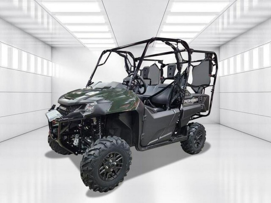 2025 Honda Pioneer 700-4 Deluxe