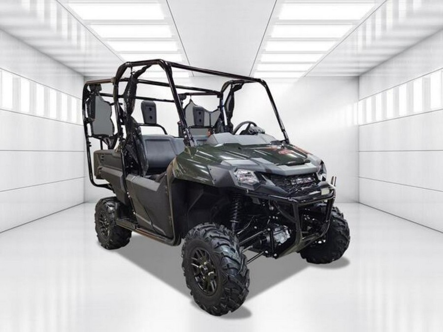 2025 Honda Pioneer 700-4 Deluxe