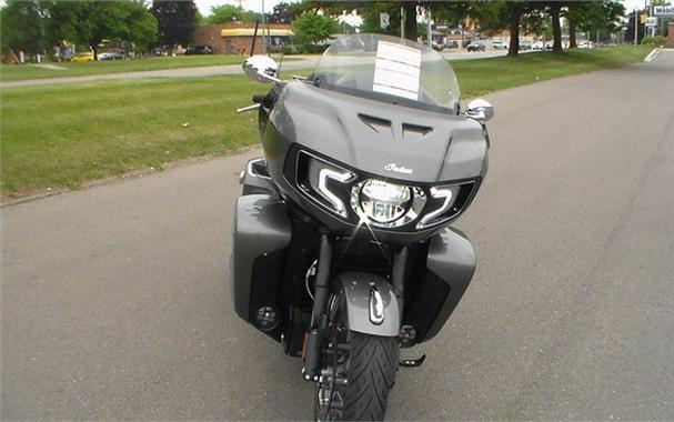 2024 Indian Motorcycle PURSUIT LTD AUDIO, TITANIUM/BLK MTLC, 49ST Limited with PowerBand Audio Package