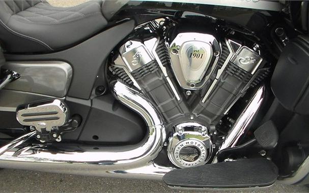 2024 Indian Motorcycle PURSUIT LTD AUDIO, TITANIUM/BLK MTLC, 49ST Limited with PowerBand Audio Package