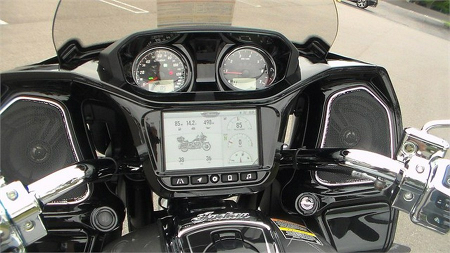 2024 Indian Motorcycle PURSUIT LTD AUDIO, TITANIUM/BLK MTLC, 49ST Limited with PowerBand Audio Package