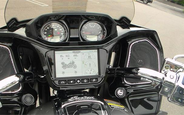 2024 Indian Motorcycle PURSUIT LTD AUDIO, TITANIUM/BLK MTLC, 49ST Limited with PowerBand Audio Package