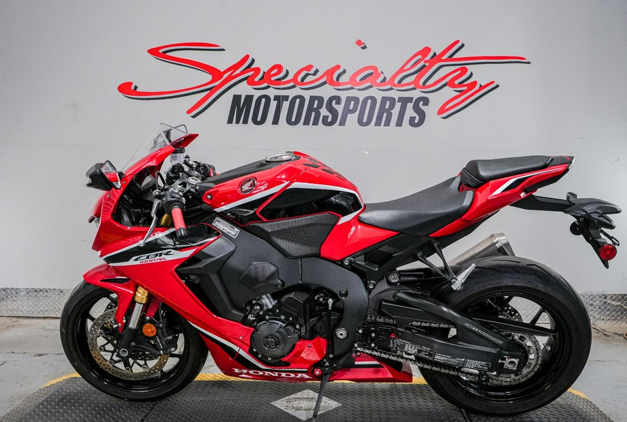 2018 Honda CBR1000RR ABS