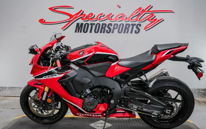 2018 Honda CBR1000RR ABS