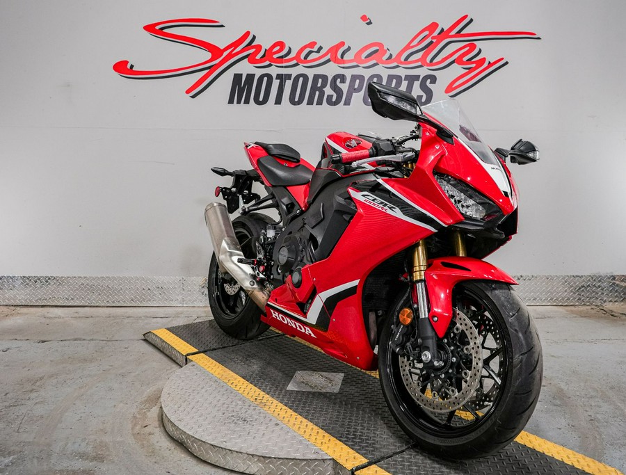 2018 Honda CBR1000RR ABS