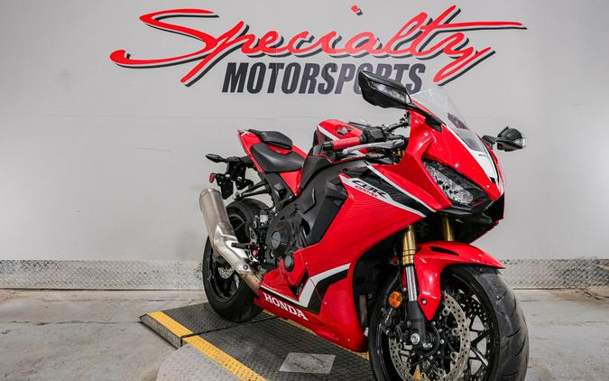 2018 Honda CBR1000RR ABS