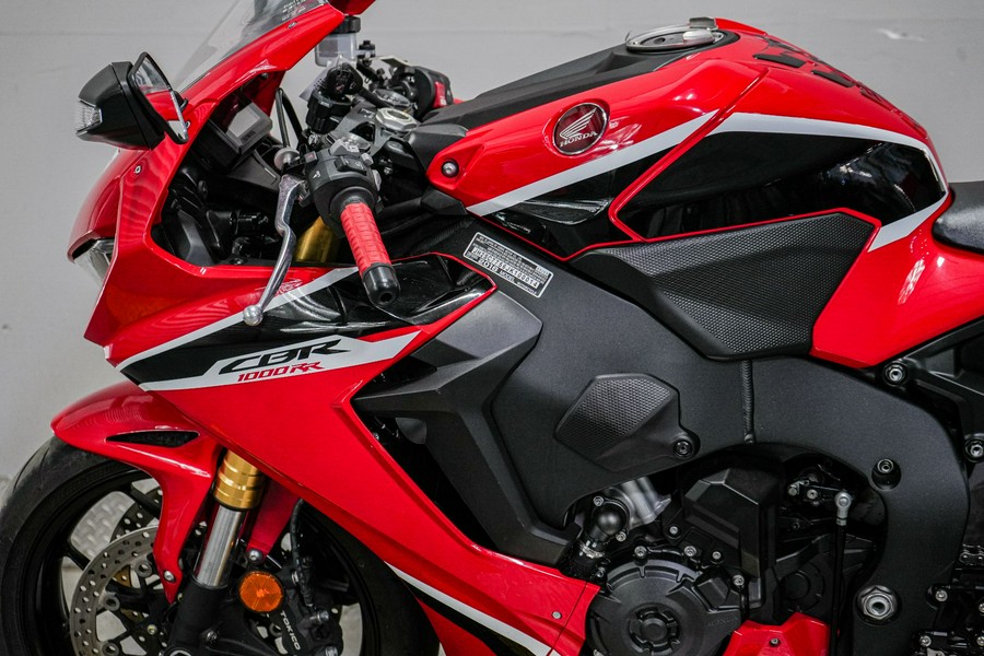 2018 Honda CBR1000RR ABS