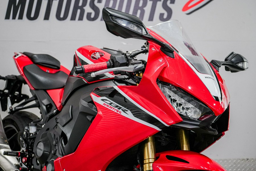 2018 Honda CBR1000RR ABS