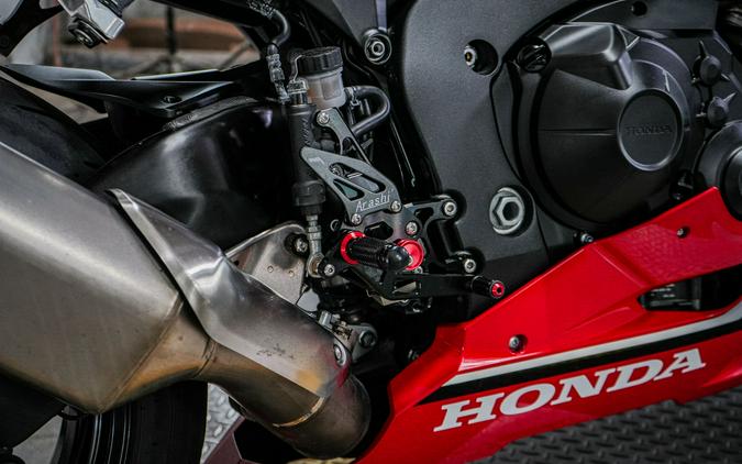 2018 Honda CBR1000RR ABS