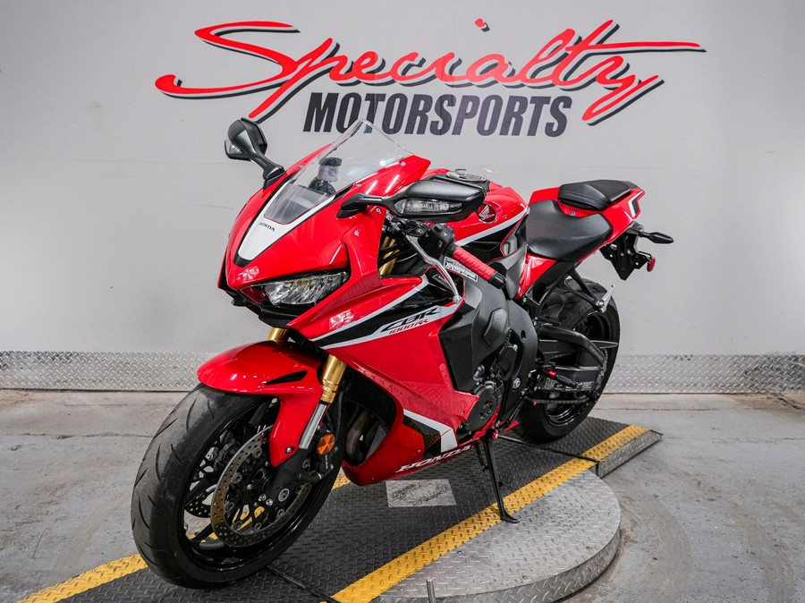 2018 Honda CBR1000RR ABS