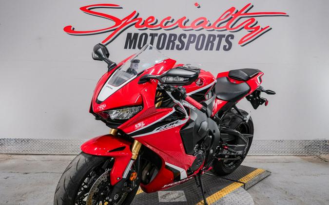 2018 Honda CBR1000RR ABS