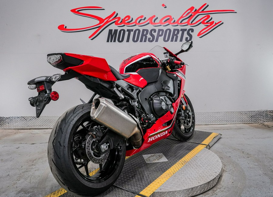 2018 Honda CBR1000RR ABS