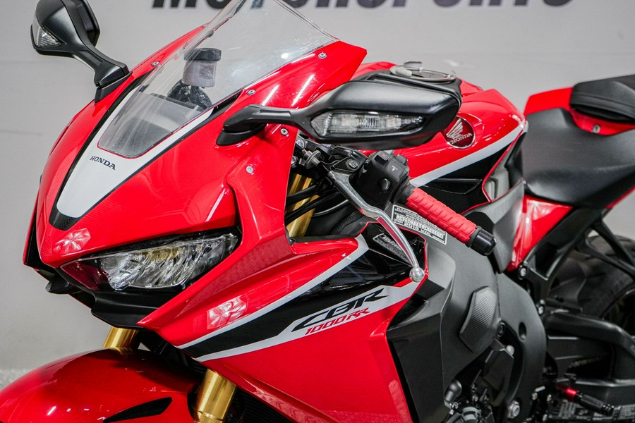 2018 Honda CBR1000RR ABS