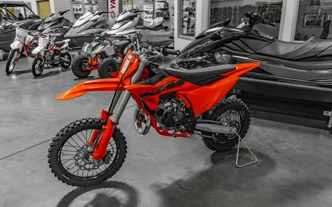 2025 KTM 85 SX 17/14