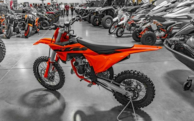 2025 KTM 85 SX 17/14