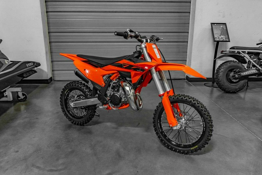 2025 KTM 85 SX 17/14