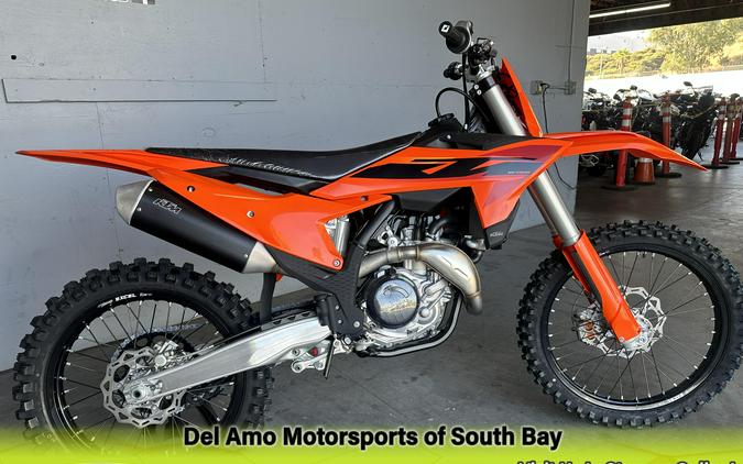 2025 KTM 450 SX-F