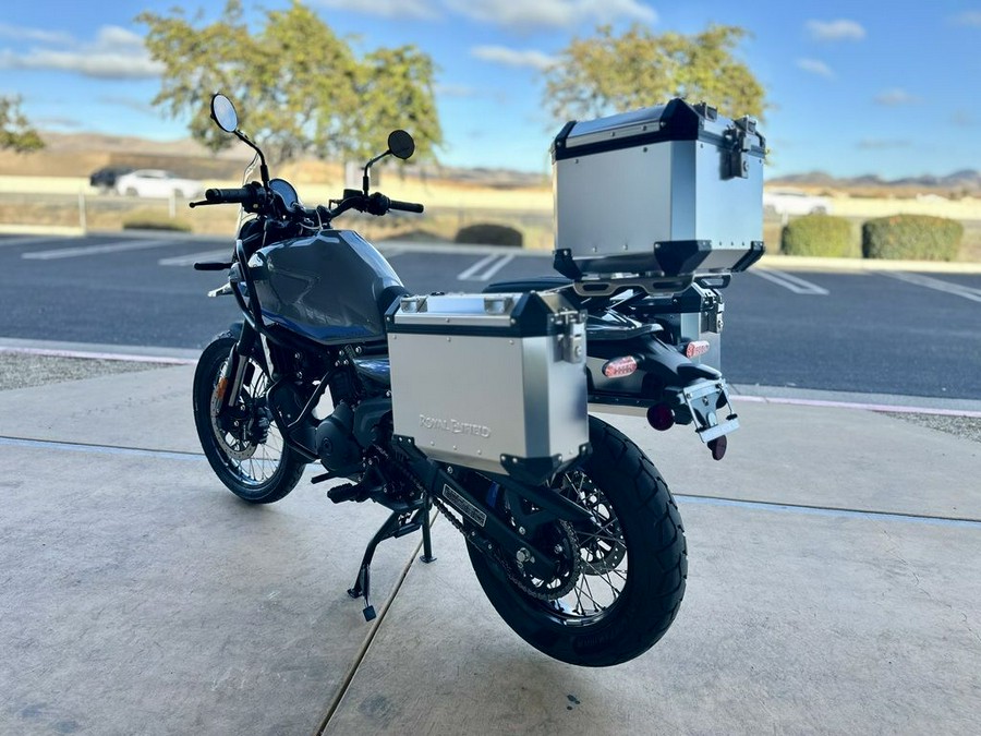 2025 Royal Enfield Himalayan 450 Slate Poppy Blue