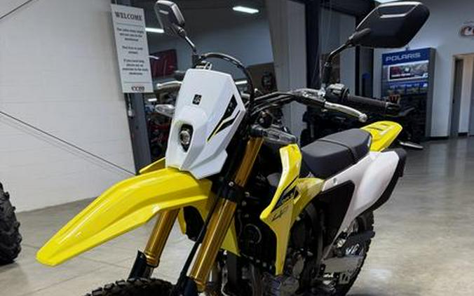 2025 Suzuki DR-Z4S