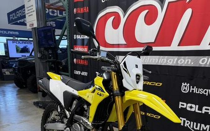 2025 Suzuki DR-Z4S