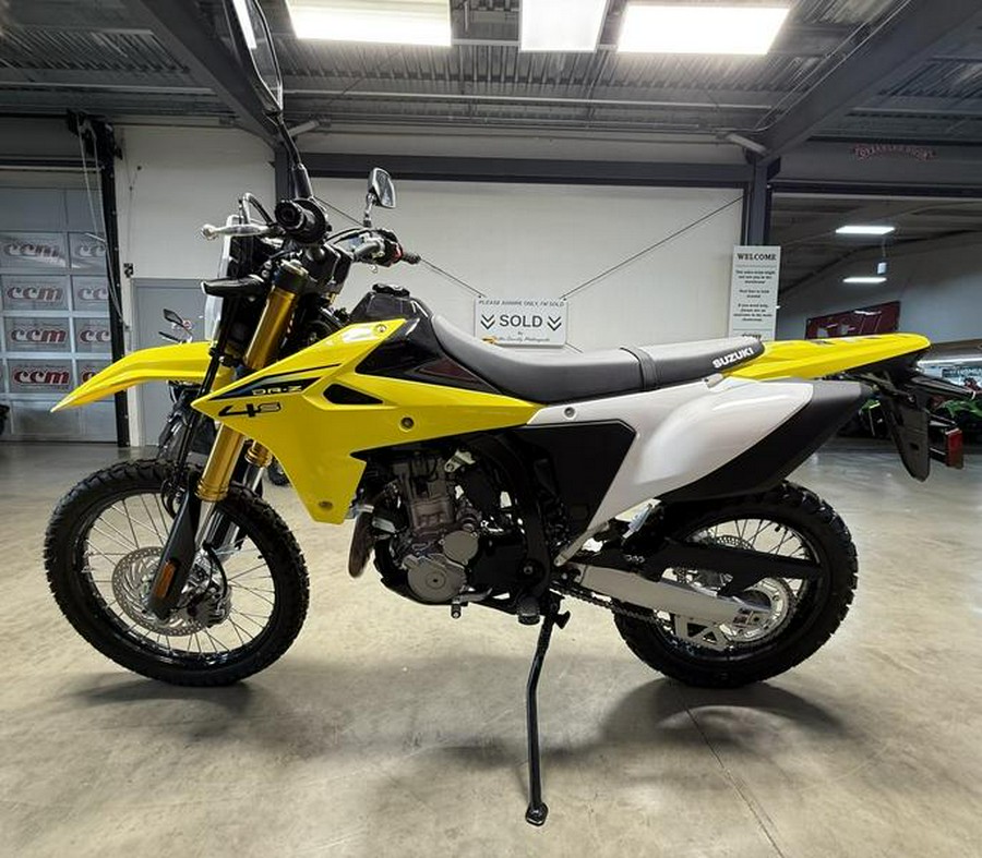 2025 Suzuki DR-Z4S