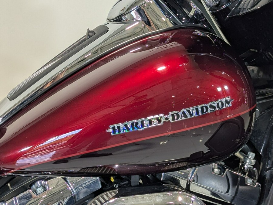 2015 Harley-Davidson® Ultra Limited Two-Tone Mysterious Red Sunglo/Blackened Cayenne Sunglo