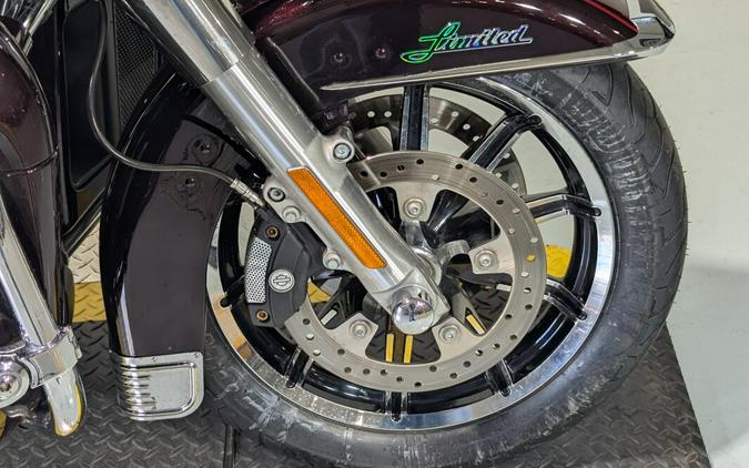 2015 Harley-Davidson® Ultra Limited Two-Tone Mysterious Red Sunglo/Blackened Cayenne Sunglo