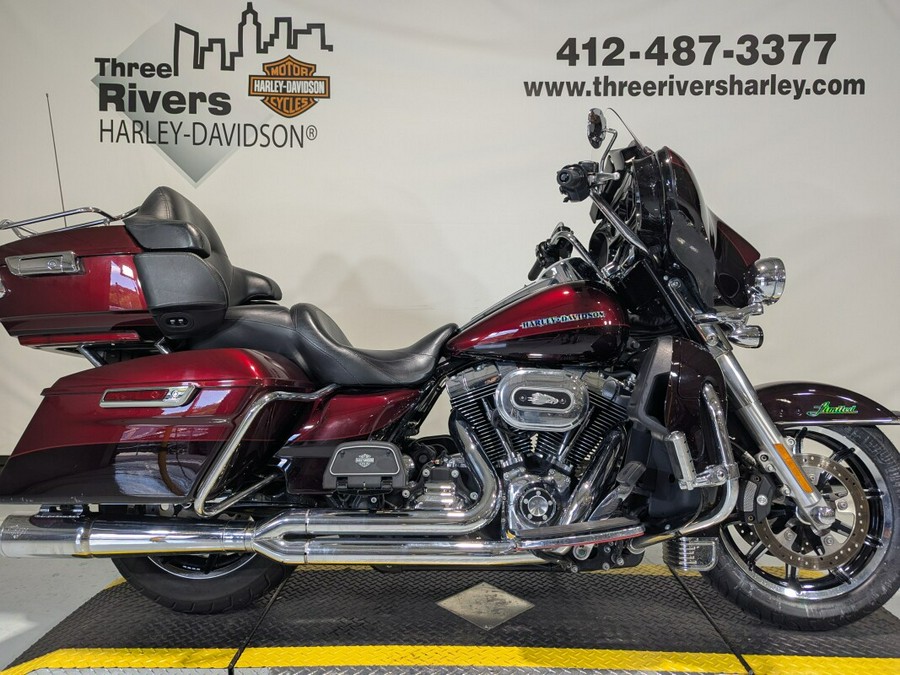 2015 Harley-Davidson® Ultra Limited Two-Tone Mysterious Red Sunglo/Blackened Cayenne Sunglo
