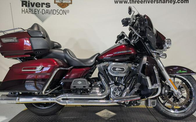 2015 Harley-Davidson® Ultra Limited Two-Tone Mysterious Red Sunglo/Blackened Cayenne Sunglo