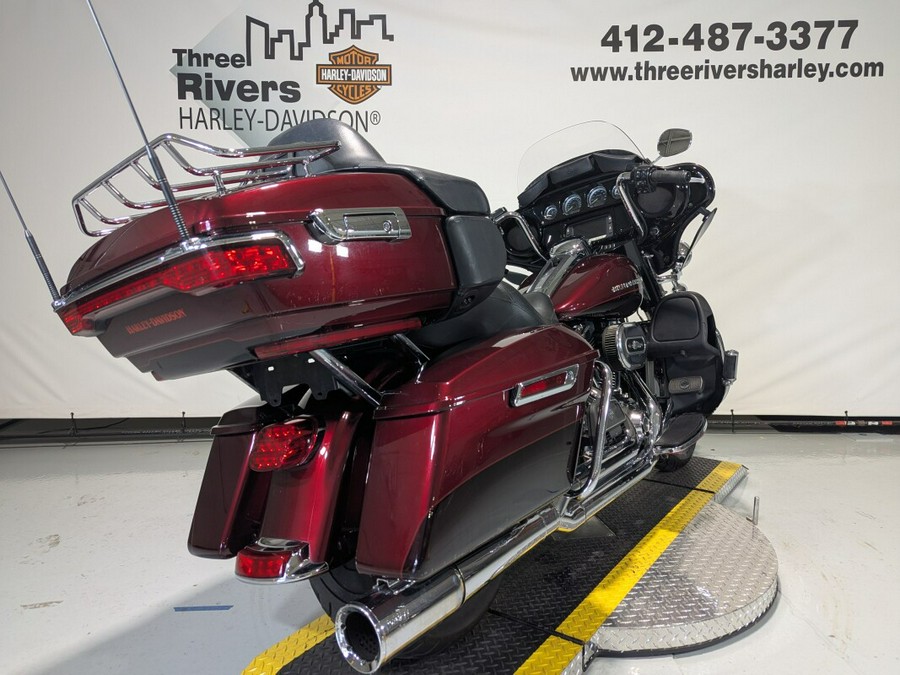 2015 Harley-Davidson® Ultra Limited Two-Tone Mysterious Red Sunglo/Blackened Cayenne Sunglo