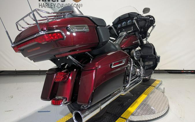 2015 Harley-Davidson® Ultra Limited Two-Tone Mysterious Red Sunglo/Blackened Cayenne Sunglo