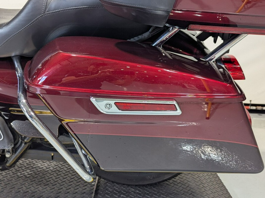 2015 Harley-Davidson® Ultra Limited Two-Tone Mysterious Red Sunglo/Blackened Cayenne Sunglo